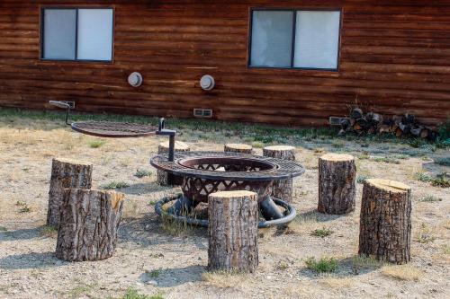A szálláshely kívülről, Boulder Inn in Pinedale