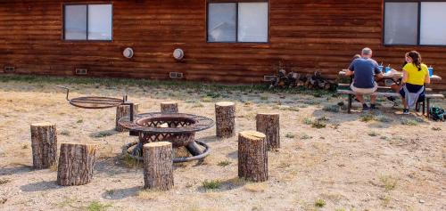 A szálláshely kívülről, Boulder Inn in Pinedale