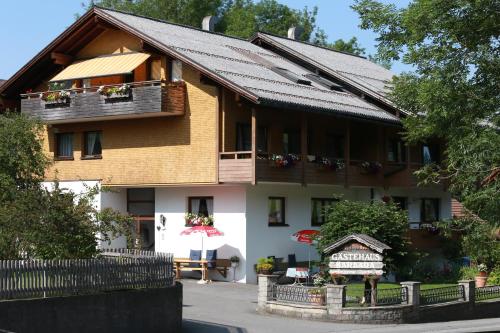 Accommodation in Andelsbuch