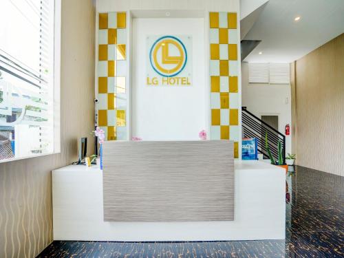 Lobby, LG Hotel Jember near New Sari Utama Restaurant