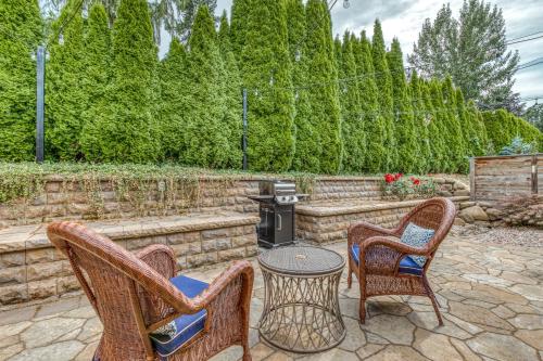 Mt Adams River View House