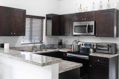 New house on the block near Miami Airport. in Miami, USA