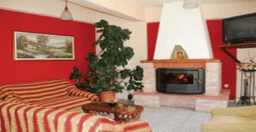 Bar/ Salón, Filareti Hotel in Florina