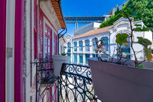 balkon/taras, NorteSoul Porto a Vista in Vila Nova De Gaia