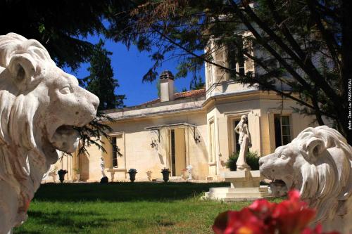 Château la Moune - Location saisonnière - Montussan