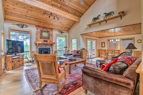 Spacious Retreat Less Than 5 Mi to Angel Fire Resort! - main image