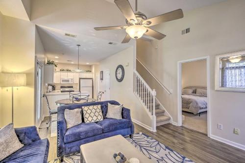 North Myrtle Beach Townhome with Community Pool Myrtle Beach