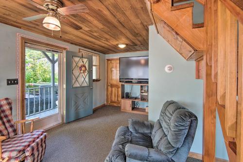 Historic Lakefront Home Walk to Weirs Beach! - main image