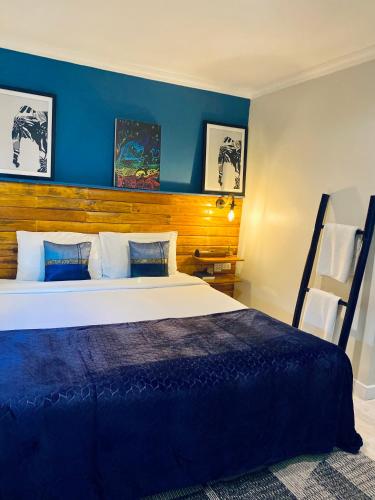 1 king bed