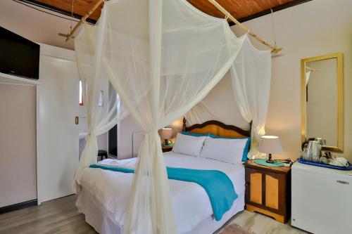Phòng tắm, Fisherhaven Travellers Lodge in Hermanus