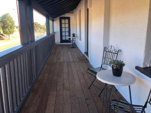 Balcony/terrace, Toodyay Manor in Toodyay