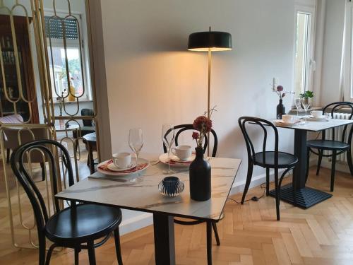 餐飲選擇, Boutique Hotel Villa Horbach in 伊達爾-奧伯施泰因