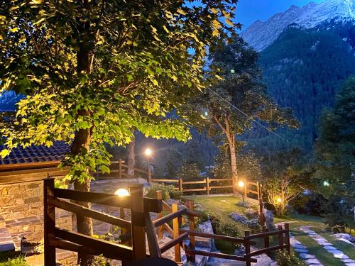 Balkons/terase, CHALET A CERESOLE REALE nel Parco Gran Paradiso in Ceresole Reale