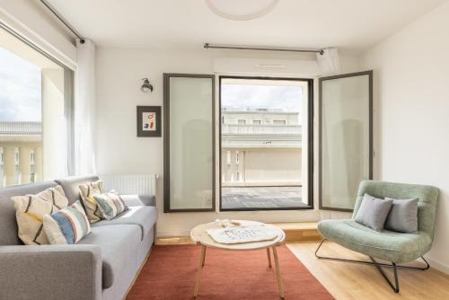 Edgar Suites Levallois – Jules Verne - Hôtel - Levallois-Perret