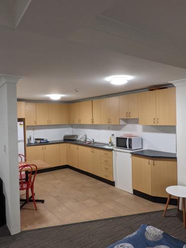 Kitchen, Arena Hotel near Lakemba Mosque