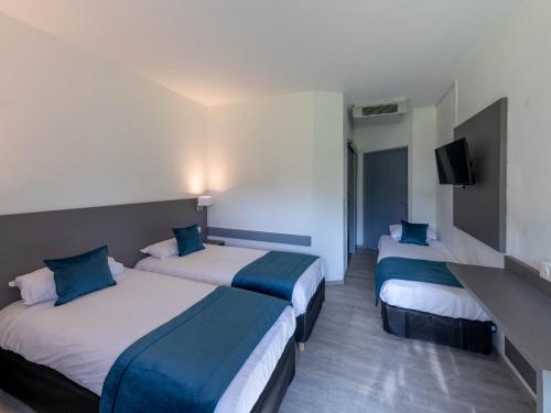 Chambre triple