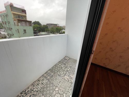 Balcony/terrace, Weifeng Guest House in Pingtung