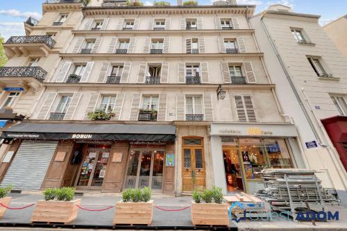 Appartement 6p entre le Marais et Republique