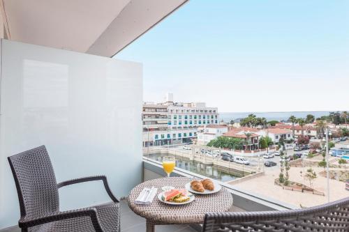Erkély/terasz, Hotel Balneario Playa de Comarruga in El Vendrell