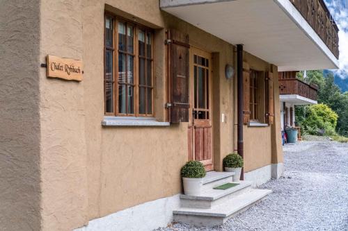 Bejárat, Apartment Rybibach Retreat - GRIWA RENT AG in Lauterbrunnen