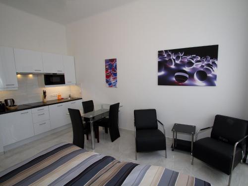 Apartment Nähe Zentrum, Vídeň (fotografie 8)