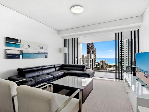 Beautiful Ocean View High Floor 3 Bedroom Apartment at Sierra Grand