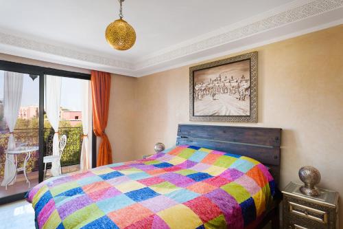 The Jade Apartment with Rooftop Sun Deck - Hivernage Quarter - By Goldex Marrakech