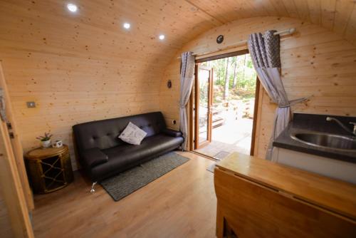 Broomhills Farm River Eco Pods