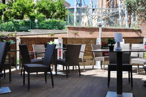 ระเบียง/ชานเรือน, Hotel San Marco in วาสโต