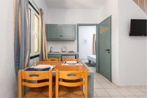 Kitchen, Aphea Village in Kolimvari