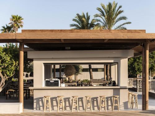 Baras / poilsio zona, Lindos Aqua Terra in Lindos