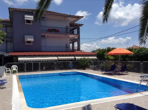 View, Polyxenis Rooms in Lefkada