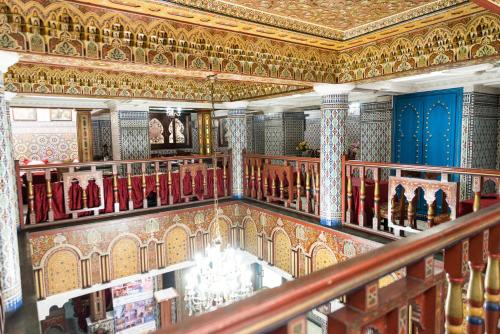 Nightclub, Hotel Moroccan House near Place des Nations Unies