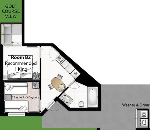 PGA Village 2 Room Golf Resort Villa by American Vacation Living - image 27