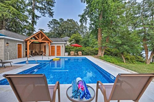 Kinsale Riverfront Paradise with Hot Tub and Pool!