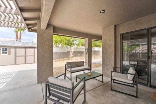 Lake Havasu Retreat with Boat Parking and Grill! - main image