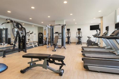 Fitness center, Holiday Inn Hotel & Suites Ocean City in Boardwalk