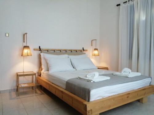 Spacious Paros, Lefkes house with awesome view, Kampos Paros (foto 7)