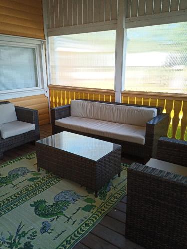 于拉斯 Verlan Satumaa 4星级 民宿 景观