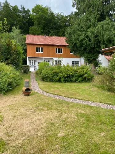 Ferien Langer Grund mitten im Wald in Bad Pyrmont, Deutschland