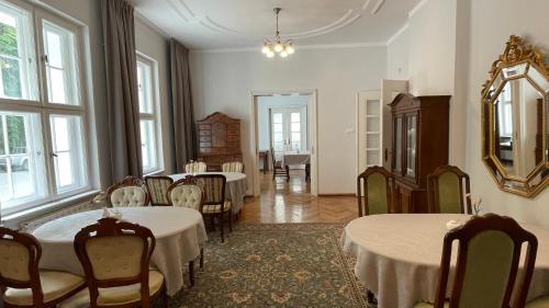Létesítmények, Villa ANSER in Polczyn- Zdroj
