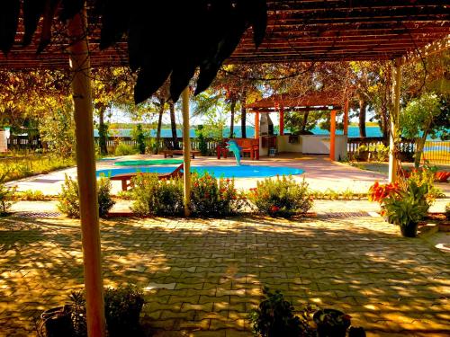 花園, Pousada Sol Dourado in 日若卡迪熱里科阿科阿拉