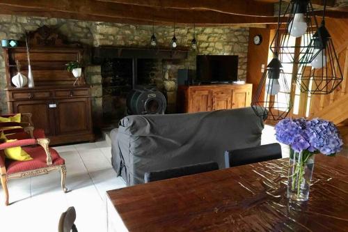 Maison atypique et cosy cottage Plouguenast