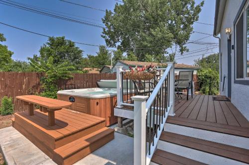 Rapid City Home with Hot Tub by Canyon Lake Park! - image 6