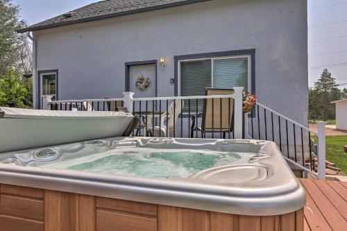 Rapid City Home with Hot Tub by Canyon Lake Park! - image 2