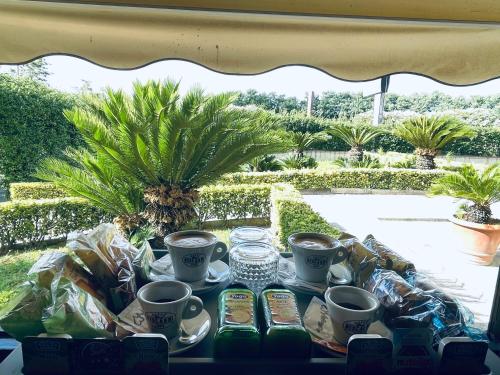 Зовнішній вигляд готелю, Ninfa hotel in Кваліано