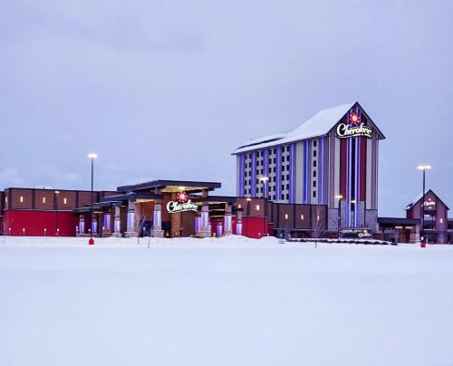 Cherokee Casino Hotel Roland in Roland, USA