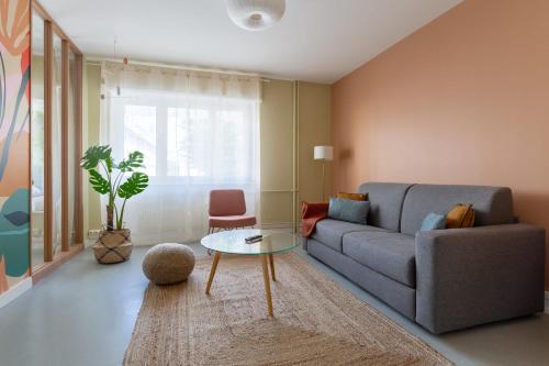 Travel Homes - Le Freedom, chaleureux & spacieux in Mulhouse City Center