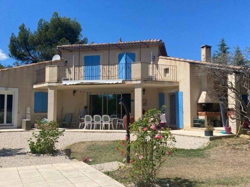 A szálláshely kívülről, Maison d'Hôtes & Spa La Chêneraie-Provence Ventoux (Maison d'Hotes & Spa La Cheneraie-Provence Ventoux) in Saint-Didier