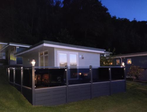 Cuddfan, Woodlands Park Resort gîte à louer Llanarth